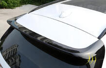 BMW X1 F48 2015-2022 Becquet Lip (1234 Upgrade, Noir) photo 1