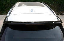 BMW X1 F48 2015-2022 Becquet Lip (1234 Upgrade, Noir) photo 3