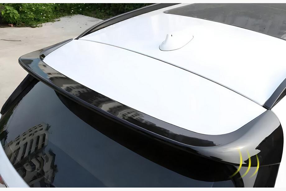 BMW X1 F48 2015-2022 Becquet Lip (1234 Upgrade, Noir) Image