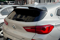 BMW X2 F39 2018-2023 Becquet Lip (1234 Upgrade, Noir) photo 9