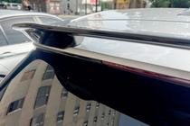 BMW X2 F39 2018-2023 Becquet Lip (1234 Upgrade, Noir) photo 11