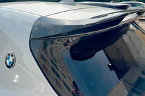 BMW X2 F39 2018-2023 Becquet Lip (1234 Upgrade, Noir) photo 14