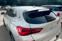 BMW X2 F39 2018-2023 Becquet Lip (1234 Upgrade, Noir) photo 15