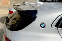 BMW X2 F39 2018-2023 Becquet Lip (1234 Upgrade, Noir) photo 16