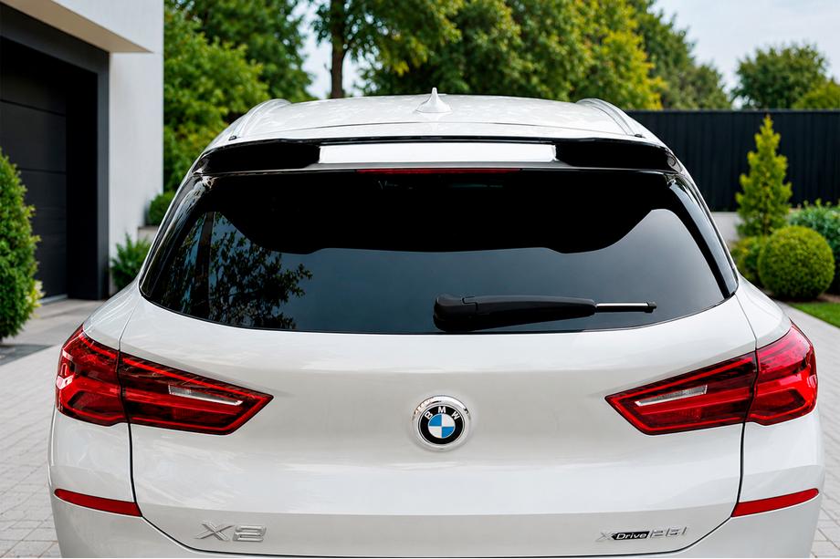 BMW X2 F39 2018-2023 Becquet Lip (1234 Upgrade, Noir) Image