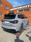 BMW X3 G01 2018- Aileron Arrière (1234 Upgrade, Noir) photo 2