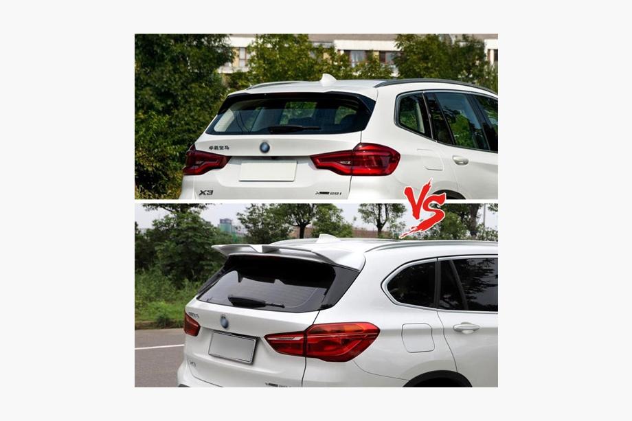 BMW X3 G01 2018- Aileron Arrière (1234 Upgrade, Noir) Image