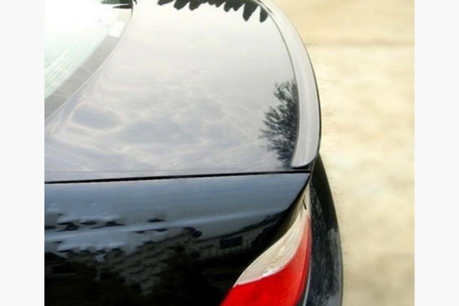 BMW 3 Series E46 1998-2006 Becquet Lip (1234 Upgrade, Noir) Photo 1