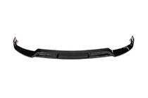 Mercedes C-class W205 2014-2021 Lame avant V2 1234 Upgrade (noir, 2018-2021) photo 4