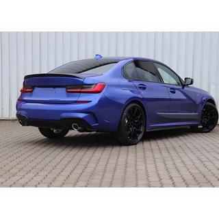 Spoiler MP-Style (pour G20/G80, Noir Brillant) photo 2