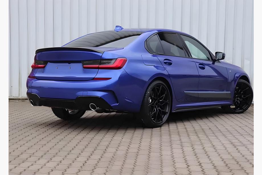 BMW 3 Series G20/G21 2018- Spoiler MP-Style (pour G20/G80, Noir Brillant) Photo 2
