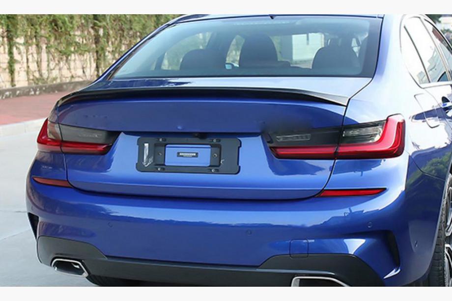 BMW 3 Series G20/G21 2018- Spoiler MP-Style (pour G20/G80, Noir Brillant) Image