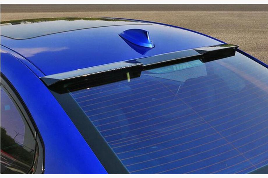 BMW 3 Series G20/G21 2018- Becquet de vitre arrière LIP (1234 Upgrade, Noir) Photo 1