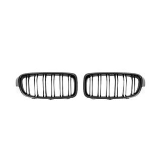 Calandre M-Look (Noir Mat) BMW 3 Series F30/F31 2012-2019 photo 2