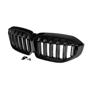 Grilles de calandre M-Look V2 (2018-2022, Noir Brillant) BMW 3 Series G20/G21 2018- photo 4