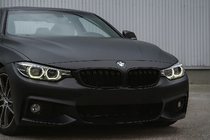 BMW 4 Series F32/F33/F36 2012-2020 Calandre M-Look (Noir Mat) photo 1