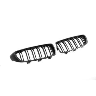 Calandre M-Look (Noir Mat) photo 3