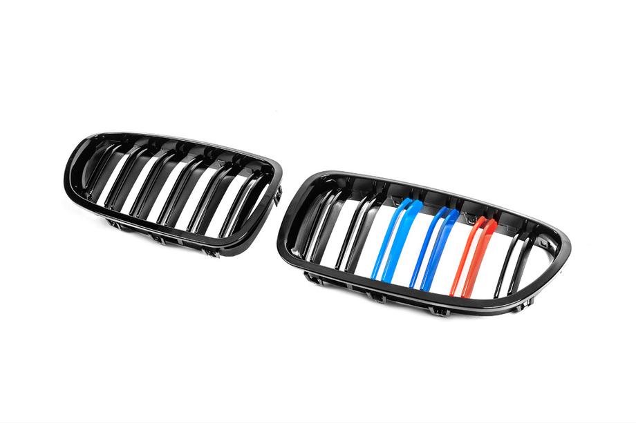 BMW 5 Series F10/F11 2010–2016 Calandre M-Look (M-Color) Photo 4