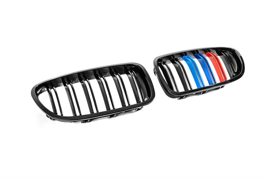 BMW 5 Series F10/F11 2010–2016 Calandre M-Look (M-Color) Photo 5