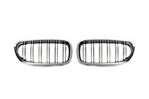 BMW 5 Series F10/F11 2010–2016 Calandre double haricot (2 pcs, Chrome) photo 2