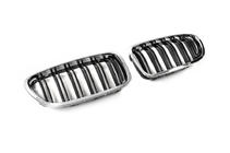 BMW 5 Series F10/F11 2010–2016 Calandre double haricot (2 pcs, Chrome) photo 3