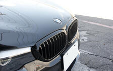 BMW Série 5 G30/G31 2017–2023 Grilles de calandre 1 Barre (2017-2020, Noir Brillant) photo 1