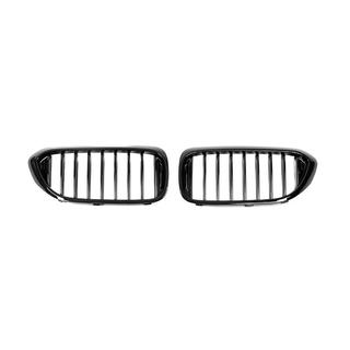 Grilles de calandre 1 Barre (2017-2020, Noir Brillant) BMW Série 5 G30/G31 2017–2023 photo 2