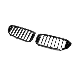 Grilles de calandre 1 Barre (2017-2020, Noir Brillant) BMW Série 5 G30/G31 2017–2023 photo 4