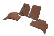 Mitsubishi Pajero Wagon IV 2006-2021 Tapis de sol EVA (rouge brique) photo 2