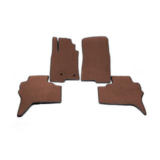Tapis de sol EVA (rouge brique) Mitsubishi Pajero Wagon IV 2006-2021 photo 1