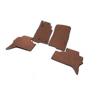 Tapis de sol EVA (rouge brique) Mitsubishi Pajero Wagon IV 2006-2021 photo 2