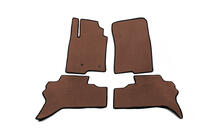 Mitsubishi Pajero Wagon III 1999-2006 Tapis de sol EVA (rouge brique) photo 1