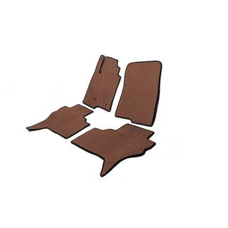 Tapis de sol EVA (rouge brique) Mitsubishi Pajero Wagon III 1999-2006 photo 2