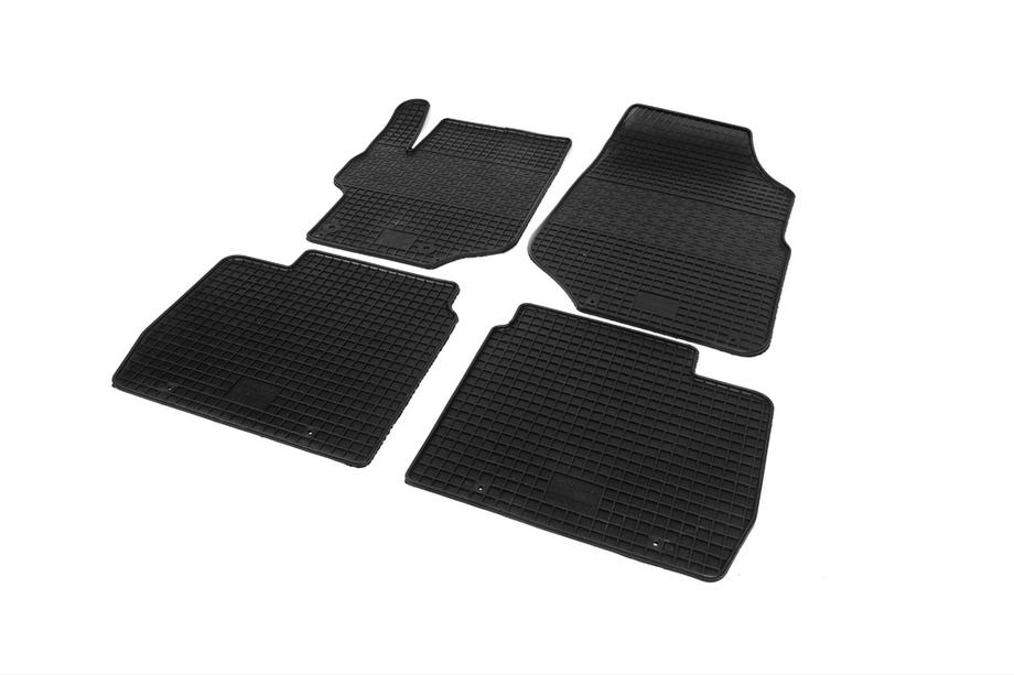 Peugeot 301 2012- Tapis en caoutchouc (4 pcs, Polytep) Image