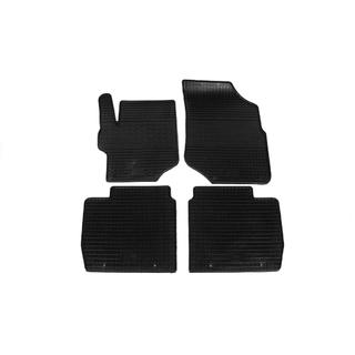 Tapis en caoutchouc (4 pcs, Polytep) Citroen C-Elysee 2013-2022 photo 2