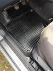 Skoda Fabia 2000-2007 Tapis en caoutchouc avec rebord (4 pcs, Polytep) photo 1