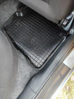 Skoda Fabia 2000-2007 Tapis en caoutchouc avec rebord (4 pcs, Polytep) photo 3