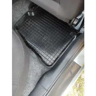 Tapis en caoutchouc avec rebord (4 pcs, Polytep) photo 3