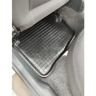 Tapis en caoutchouc avec rebord (4 pcs, Polytep) Skoda Fabia 2000-2007 photo 4