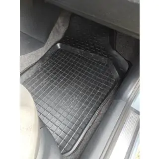 Tapis en caoutchouc avec rebord (4 pcs, Polytep) photo 2