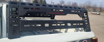Mitsubishi L200 2006-2015 Arceau Dakar Bed Rack photo 3