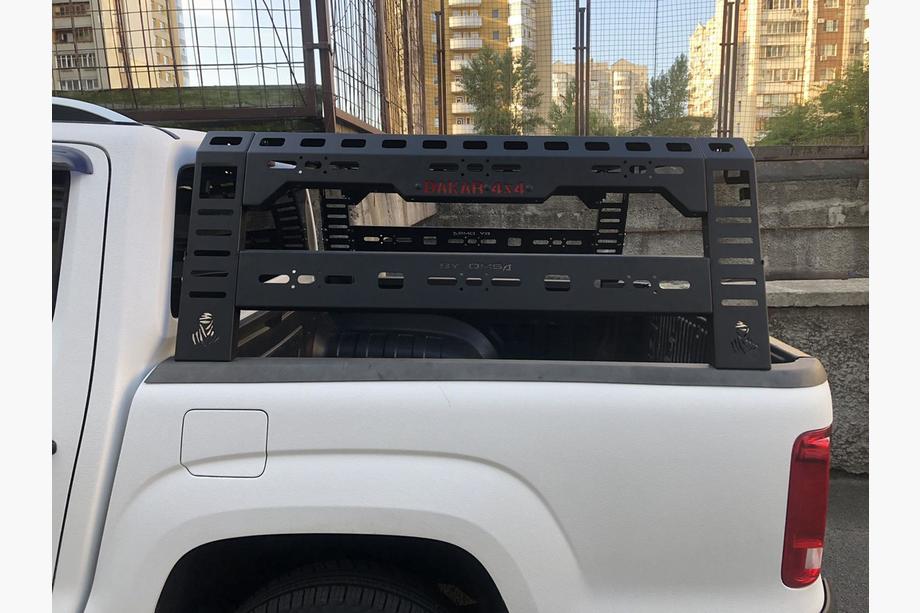 Volkswagen Amarok 2010-2022 Arceau Dakar Bed Rack Image