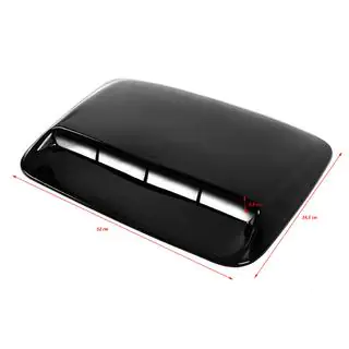 Prise d'air de capot universelle Type-C (1 pc, ABS) photo 3