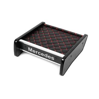 Tablette de tableau de bord (Noir avec surpiqûre rouge) Mercedes Vito W638 1996-2003 photo 1