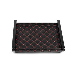 Tablette de tableau de bord (Noir avec surpiqûre rouge) Mercedes Vito W638 1996-2003 photo 4