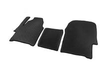 Hyundai H350 2014- Tapis de sol EVA (noirs) photo 12