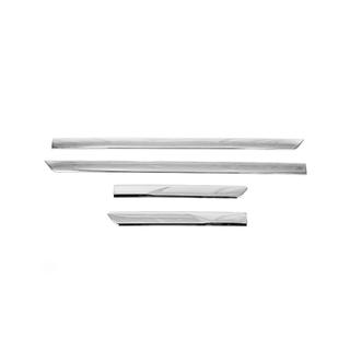 Moulures de portes chrom&eacute;es (4 pcs) Toyota Land Cruiser 300 2021- photo 2