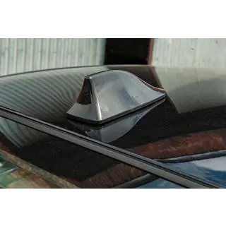 Antenne aileron de requin (noir, ABS) photo 3
