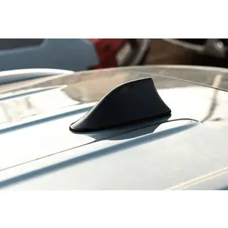 Antenne aileron de requin (noir, ABS) photo 1