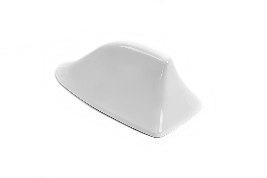 Antenne aileron de requin (blanc, ABS) Photo 7